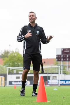 Göteborgs tränare Marcus Lantz