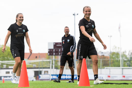 Göteborgs Vilde Böe Risa och Julia Zigiotti Olme