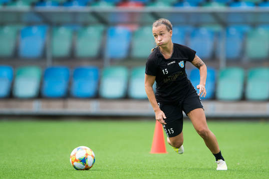 Göteborgs Julia Zigiotti Olme