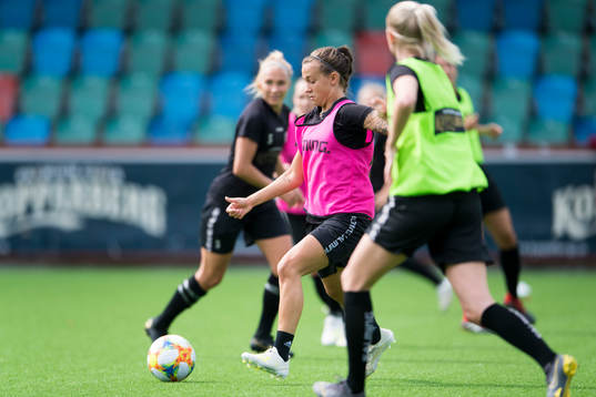 Göteborgs Julia Zigiotti Olme
