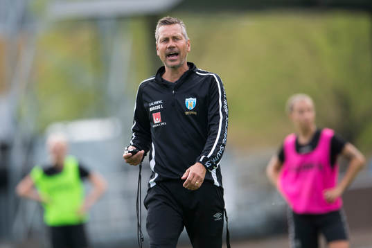 Göteborgs tränare Marcus Lantz