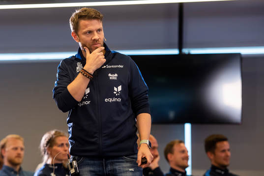 Pål Arne «Paco» Johansen, head coach of G18-20