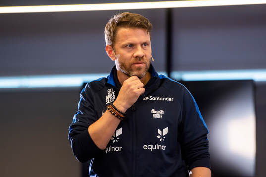 Pål Arne «Paco» Johansen, head coach of G18-20
