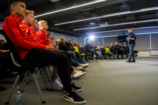Pål Arne «Paco» Johansen, head coach of G18-20