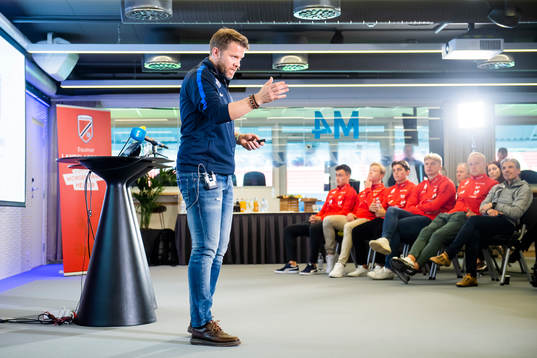 Pål Arne «Paco» Johansen, head coach of G18-20