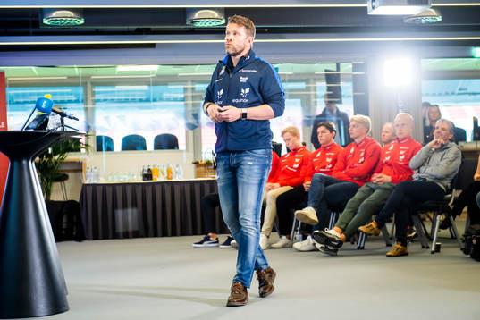Pål Arne «Paco» Johansen, head coach of G18-20