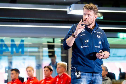 Pål Arne «Paco» Johansen, head coach of G18-20