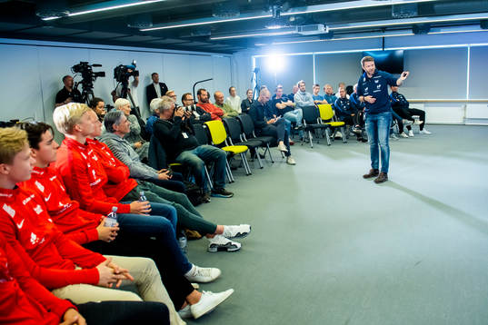 Pål Arne «Paco» Johansen, head coach of G18-20