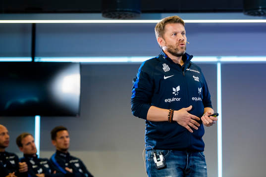 Pål Arne «Paco» Johansen, head coach of G18-20