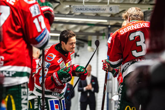 Frölundas Rhett Rakshani