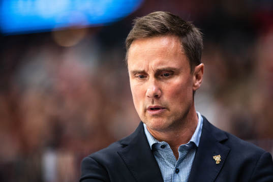 Frölundas tränare Roger Rönnberg