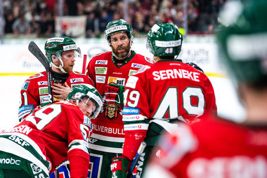 Frölundas Ryan Lasch , Joel Lundqvist Simon Hjalmarsson
