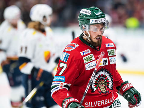 Frölundas Sebastian Stålberg deppar