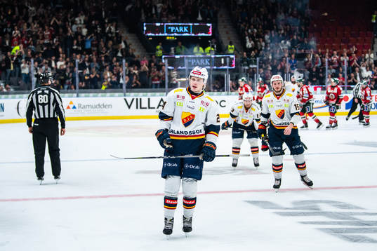 Djurgårdens Erik Walli-Walterholm deppar