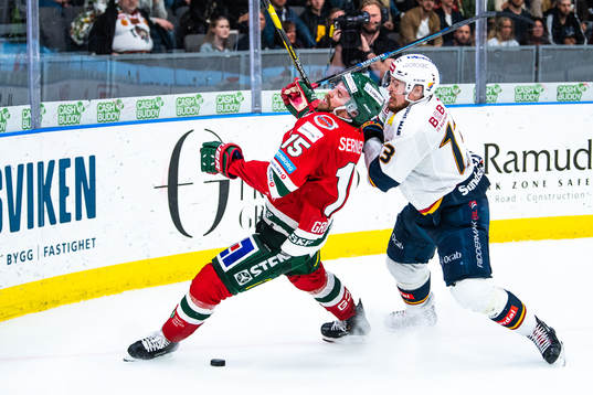 Frölundas Anders Grönlund och Djurgårdens Petteri