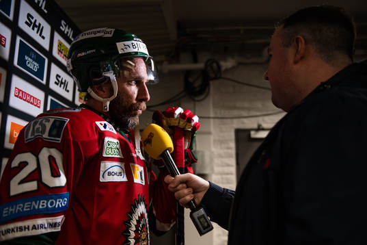 Frölundas Joel Lundqvist