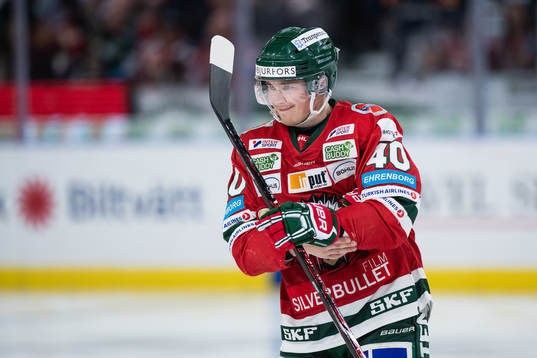 Frölundas Joel Mustonen