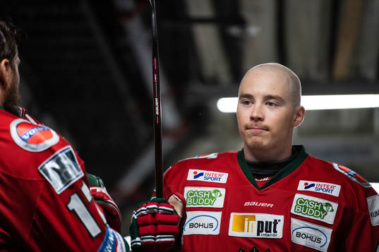 Frölundas Joel Mustonen
