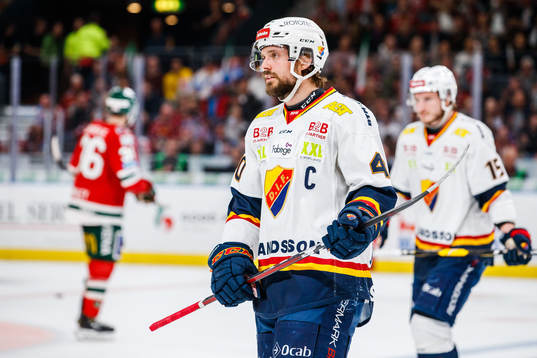 Djurgårdens Jacob Josefson deppar