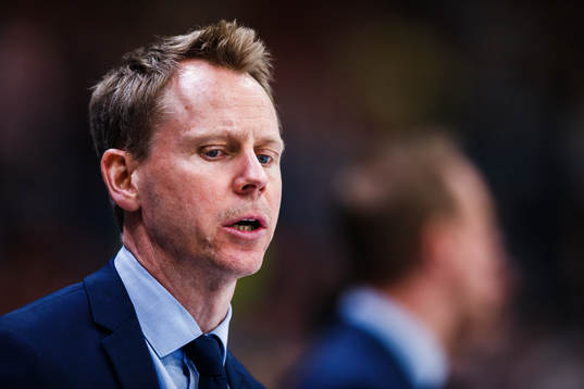 Djurgårdens tränare Robert Ohlsson