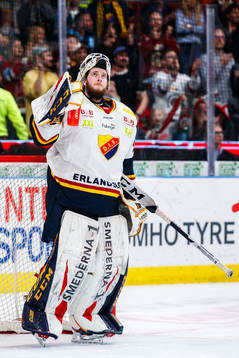 Djurgårdens målvakt Adam Reideborn