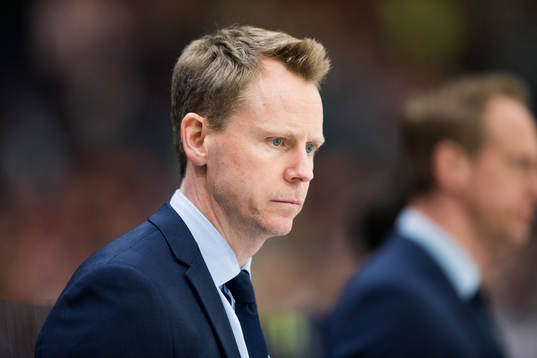Djurgårdens tränare Robert Ohlsson