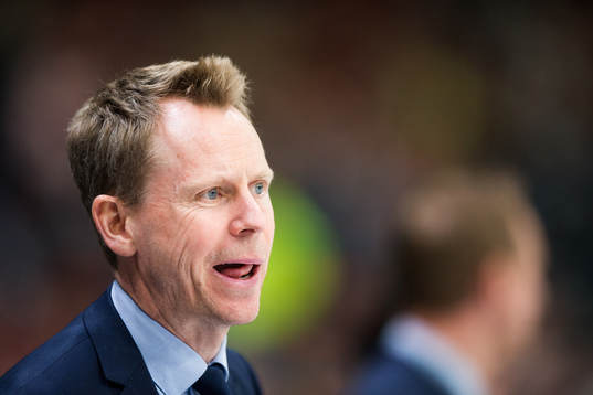 Djurgårdens tränare Robert Ohlsson