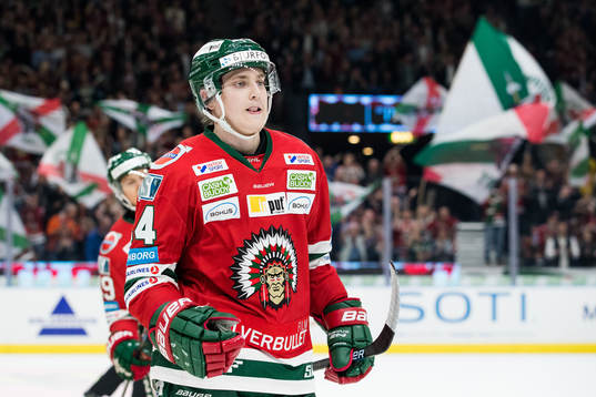 Frölundas Jacob Peterson
