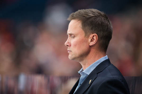 Frölundas tränare Roger Rönnberg