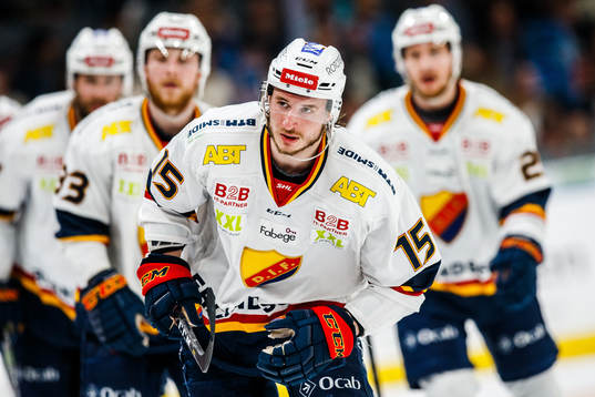 Djurgårdens Jakob Lilja jublar