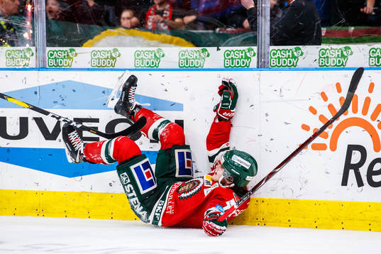 Frölundas Samuel Fagemo jublar