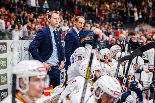 Djurgårdens tränare Robert Ohlsson