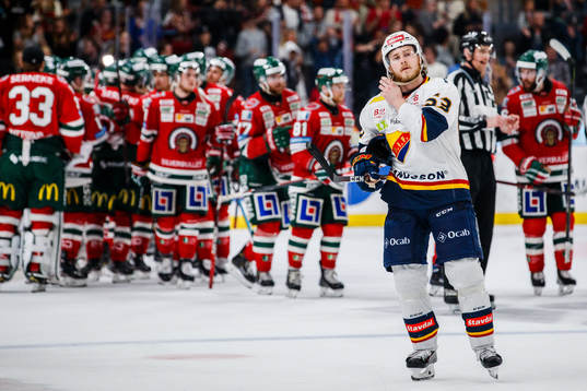 Djurgårdens Bobbo Petersson deppar