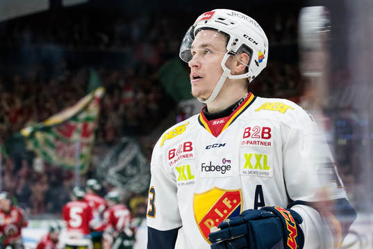 Djurgårdens Tom Nilsson deppar