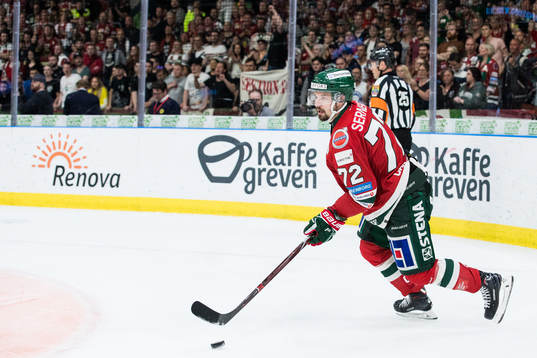 Frölundas Patrik Carlsson
