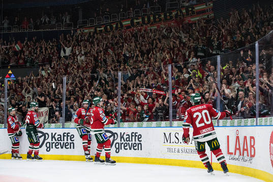 Frölunda tackar sina supportrar