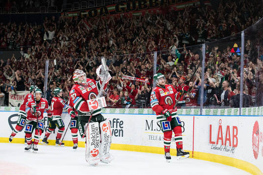 Frölunda tackar sina supportrar