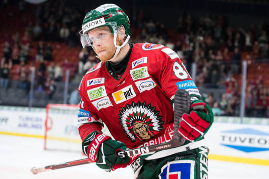 Frölundas Ryan Lasch tackar publiken