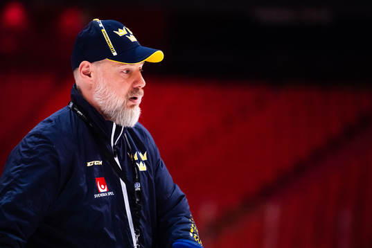 Head Coach Rikard Grönborg