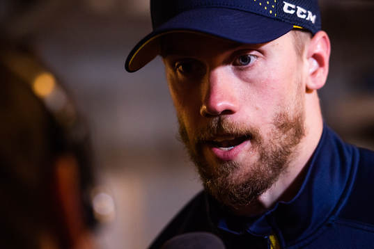 Goaltender Jacob Markström