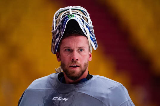 Goaltender Jacob Markström