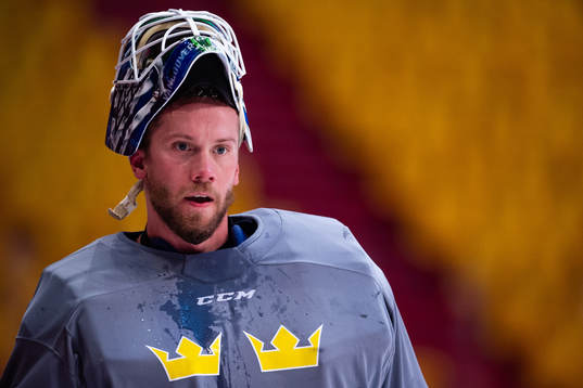Goaltender Jacob Markström