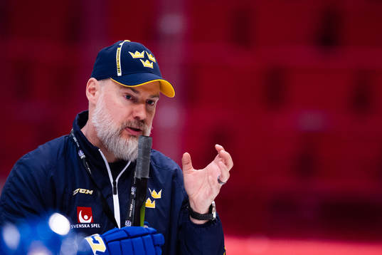 Head coach Rikard Grönborg