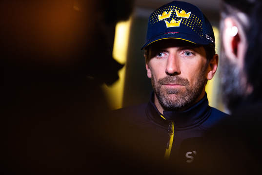 Goalkeeper Henrik Lundqvist