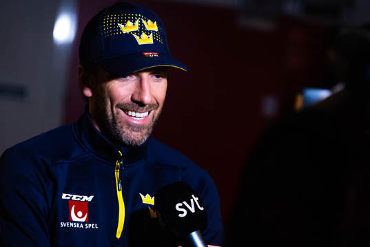 Goalkeeper Henrik Lundqvist