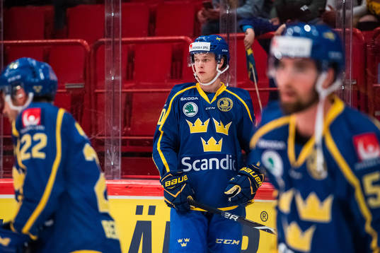 Elias Pettersson of Sweden