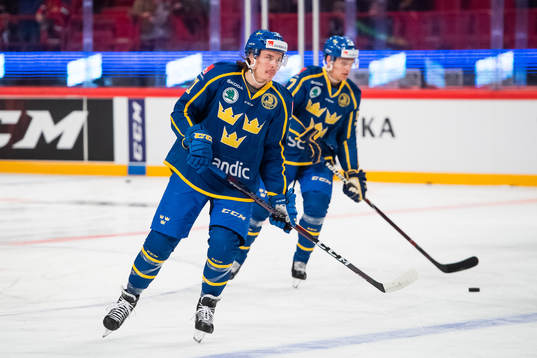 Joakim Nygård of Sweden