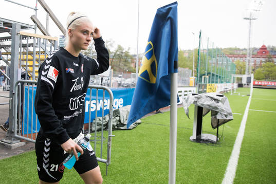 Kristianstads Svava Ros Gudmundsdottir innan
