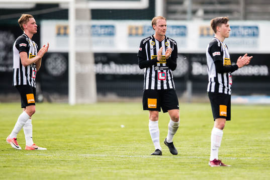 Landskronas Måns Ekvall (m) deppar