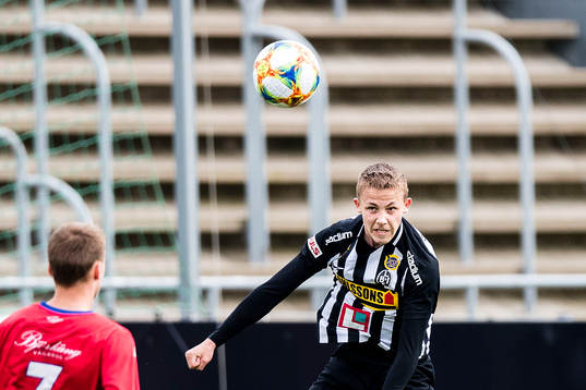Landskronas  Jacob Ondrejka nickar